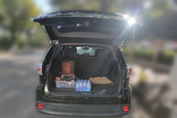 Used Toyota Highlander 2017 2.0T Four-Wheel Drive Luxury Edition 7 Seats
