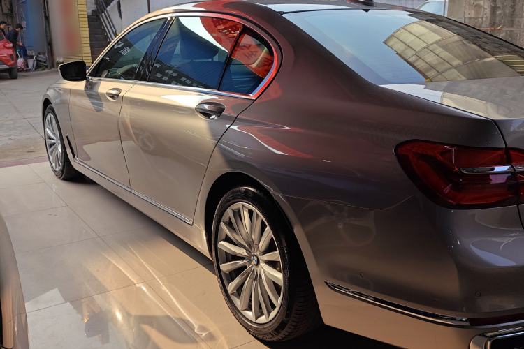 Used BMW 7 Series 2018 730Li Leading Model Excellence Package
