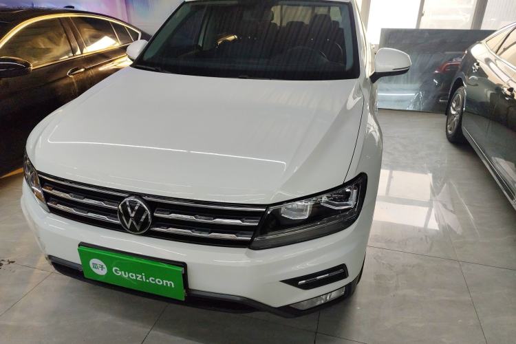 Used Volkswagen Tiguan L 2021 330TSI Automatic Two-Wheel Drive Smart Edition