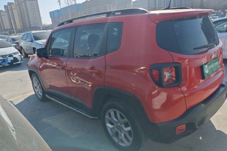 Used  Renegade 2017 180T Automatic High-Energy Version
