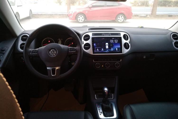 Used Volkswagen Tiguan 2016 300TSI Automatic All-Wheel Drive Fashion Vision Edition
