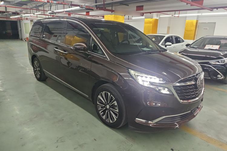 Used Buick GL8 2021 ES Land Cruiser 653T Flagship Model
