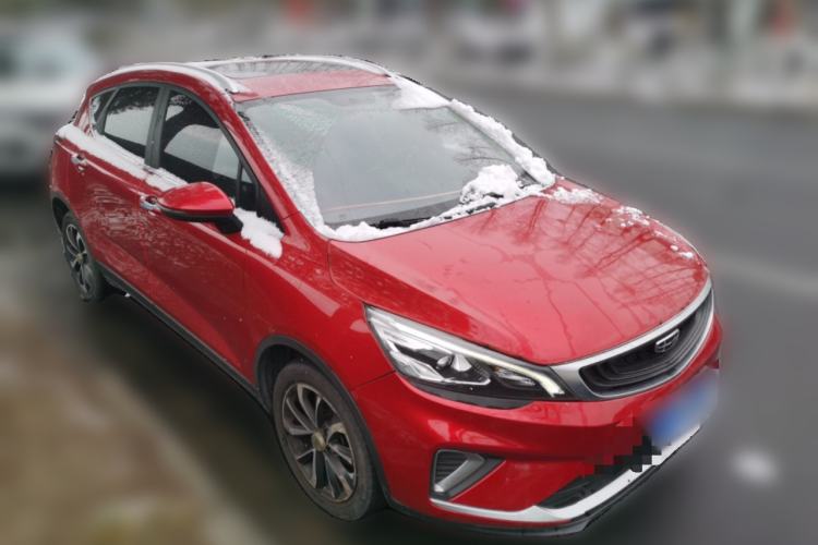 Used Geely Auto Emgrand GS 2020 1.4T CVT Ya
