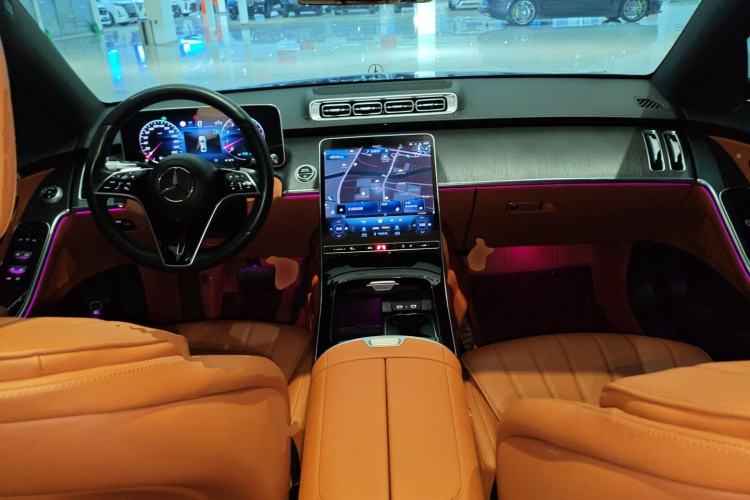 Used Mercedes-Benz S-Class 2022 S 400 L Business Model
