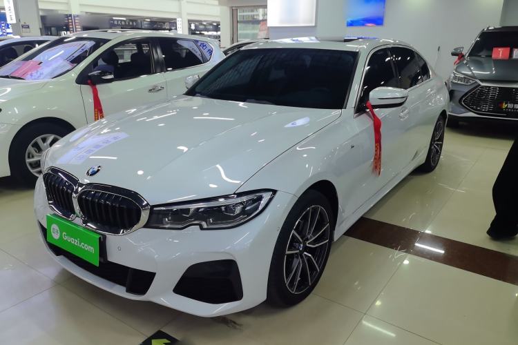 Used BMW 3 Series 2021 Second Facelift 325Li M Sport Package
