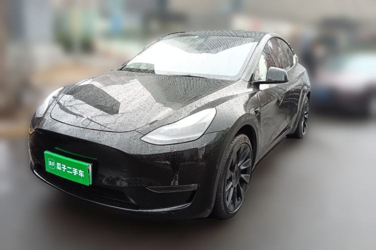 Used Tesla Model Y 2022 Revised Version Long-Range All-Wheel Drive