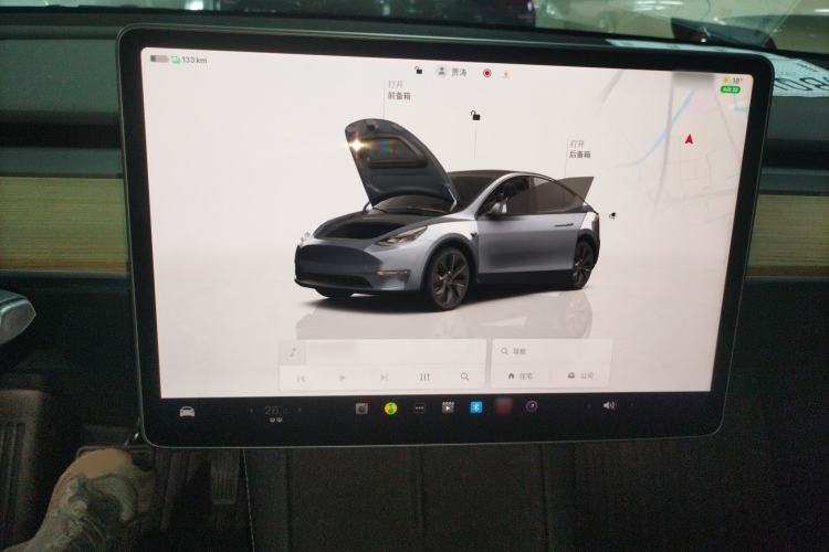 Used Tesla Model Y 2022 Revised Version Rear-Wheel Drive
