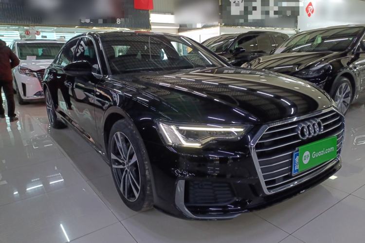 Used Audi A6L 2019 40 TFSI Luxury Dynamic Model
