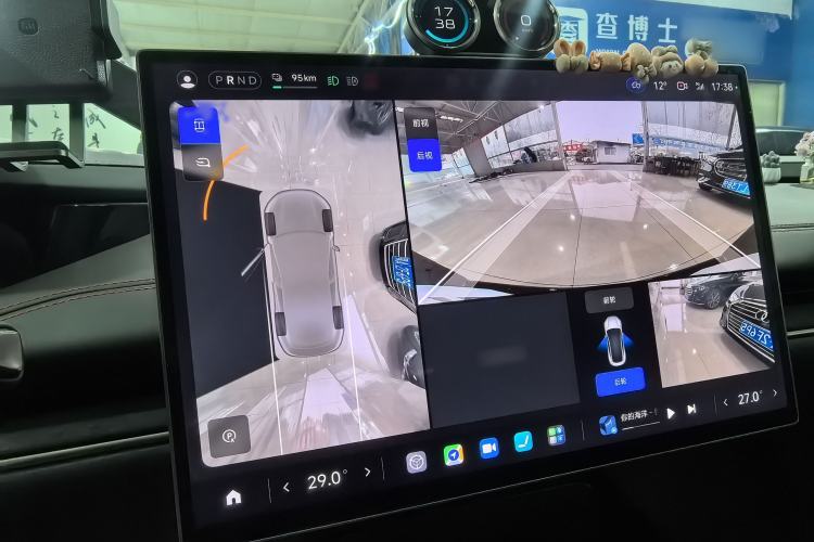 Used Xiaomi Auto SU7 2024 Rear-Drive Long-Range Intelligent Driving Version
