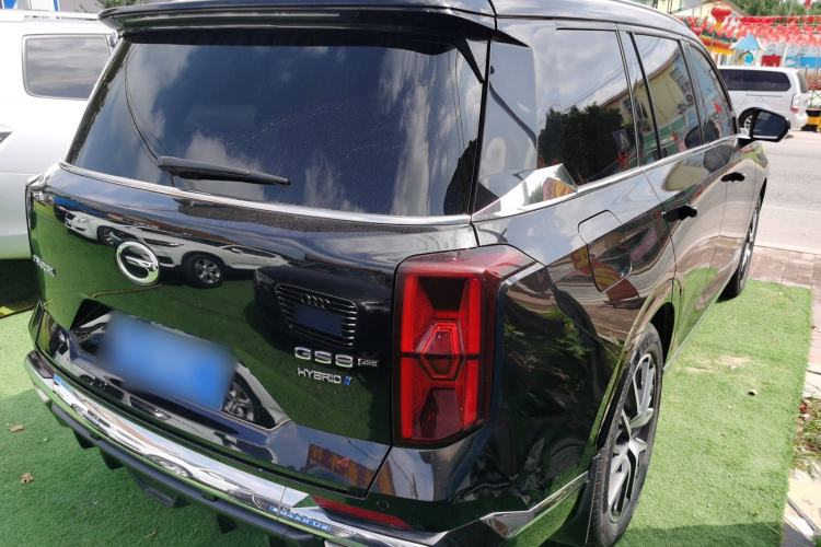 Used GAC Trumpchi GS8 2022 Double-Energy Series 2.0TM Four-Wheel Drive Premium Edition (7 Seats)
