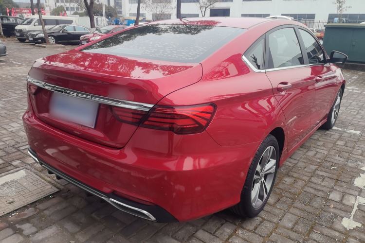 Used Geely Auto Binray 2018 14T CVT Binyi Edition
