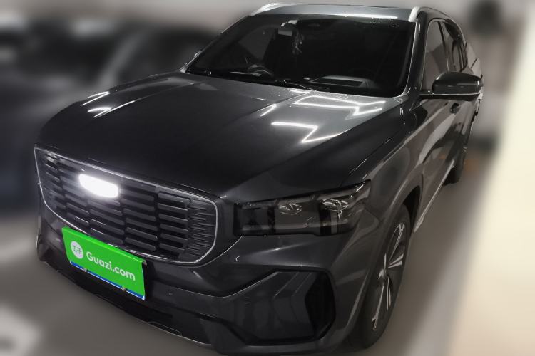 Used Geely Auto Monjaro L 2022 1.5T Thunder Hi·F Plug-in Hybrid Super Rui