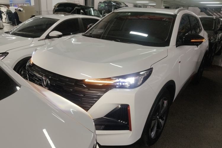 Used Changan CS55PLUS 2022 2nd Generation 1.5T DCT Prestige Version
