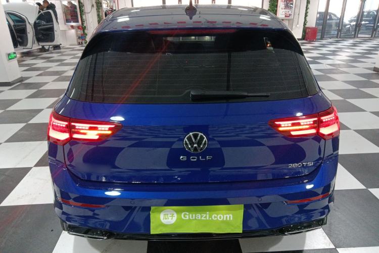 Used Volkswagen Golf 2021 280TSI DSG R-Line