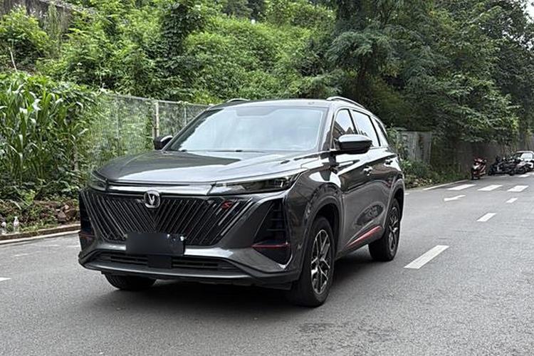 Used Changan CS75 PLUS 2022 2nd Generation 1.5T Automatic Prestige Version
