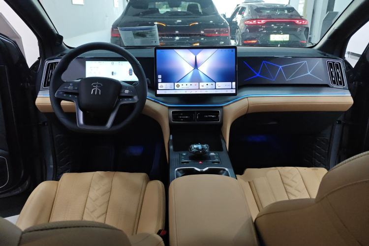 Used BYD Song L DM-i 2025 Intelligent Driving Version 160 km Beyond-Range Type