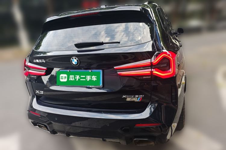 Used BMW X3 2022 xDrive30i Luxury Model M Night Sky Package