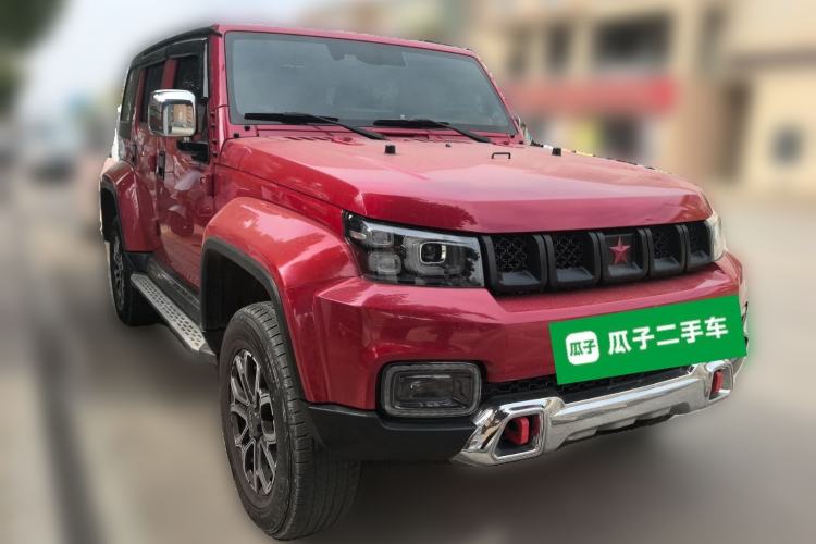 Used BAIC Off-Road BJ40 2020 2.0T Automatic Four-Wheel Drive Urban Hunter Edition Prestige Version
