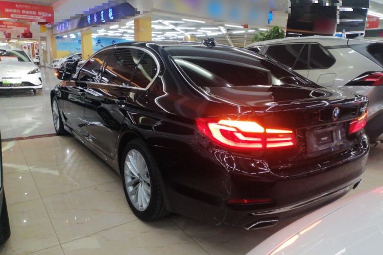 Used BMW 5 Series 2018 530Li xDrive Luxury Package