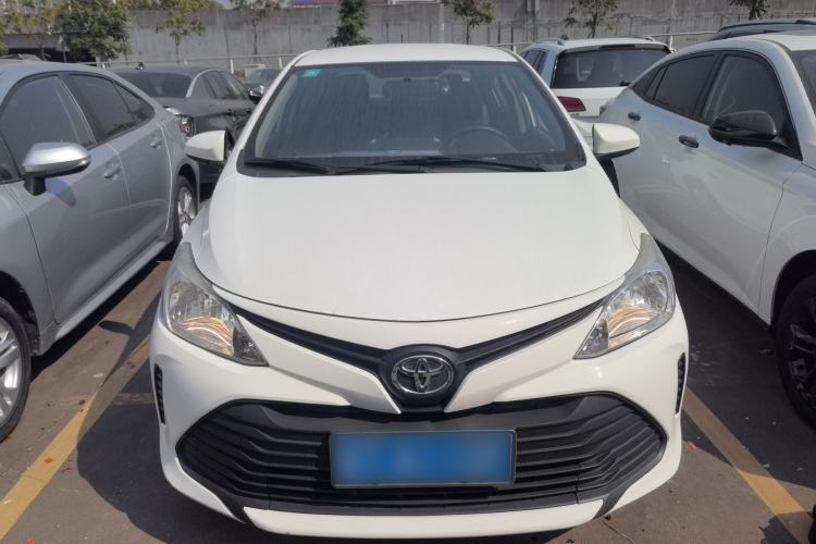 Used Toyota Vios 2019 1.5L CVT Innovation Edition