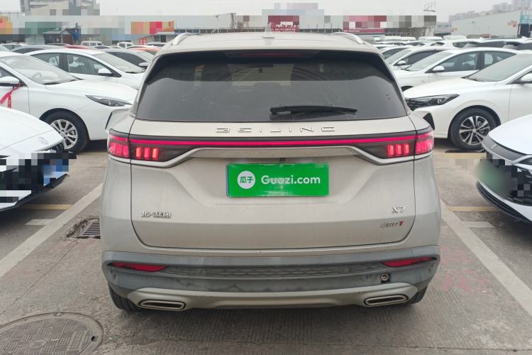 Used BAIC Beijing X7 2020 1.5TD DCT Leading Edition
