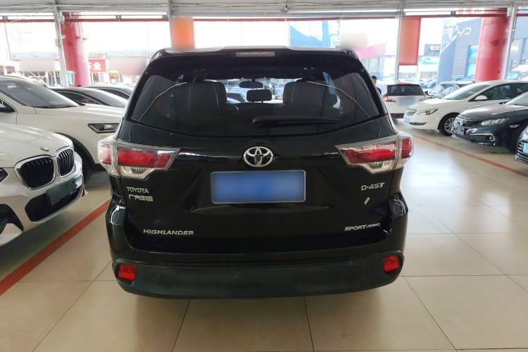 Used Toyota Highlander 2015 2.0T Four-Wheel Drive Luxury Edition 7-Seater