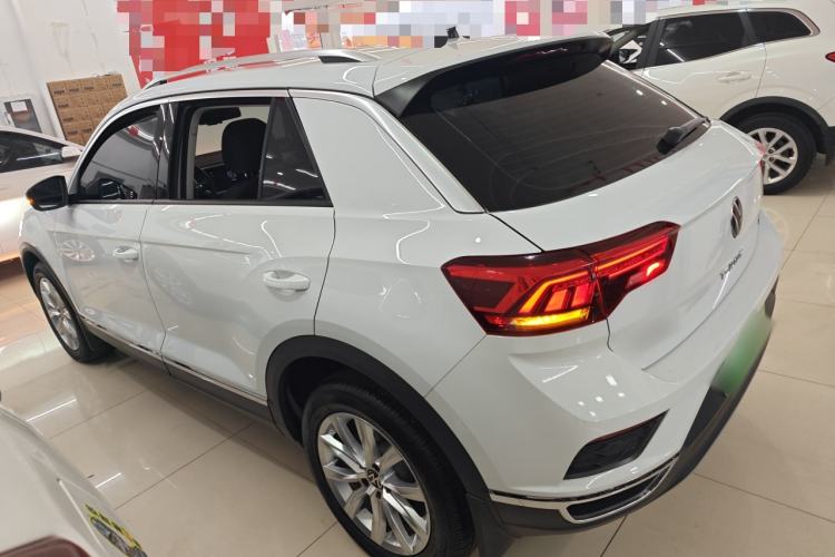 Used Volkswagen T-ROC 2022 280TSI DSG Two-Wheel Drive Elite PLUS
