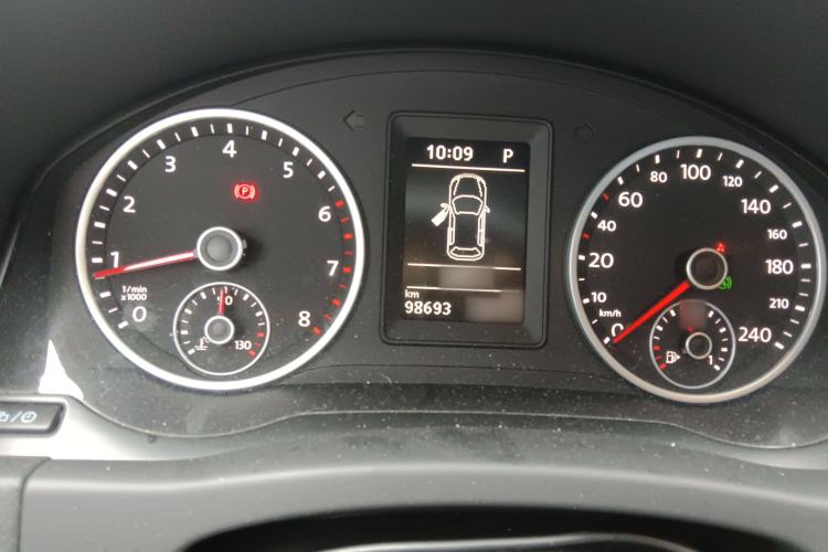 Used Volkswagen Tiguan 2017 300TSI Automatic Two-Wheel Drive Silk Road Luxury Edition
