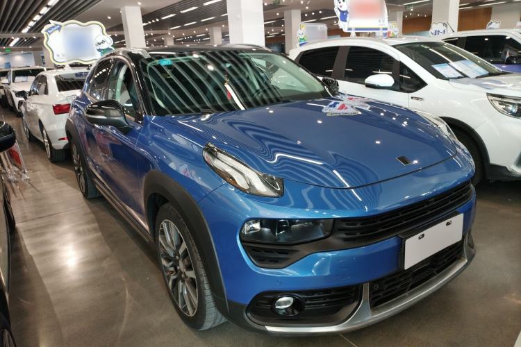 Used Lynk & Co 02 2018 2.0T DCT 4x4 Sport Pro Edition China V Standard
