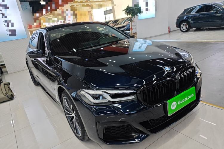 Used BMW 5 Series 2021 530Li Leading Model M Sport Package
