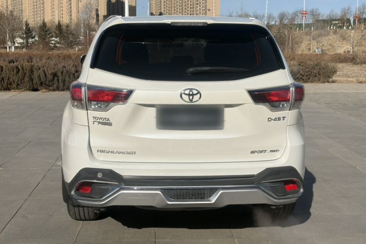 Used Toyota Highlander 2015 2.0T Four-Wheel Drive Luxury Edition 7-Seater