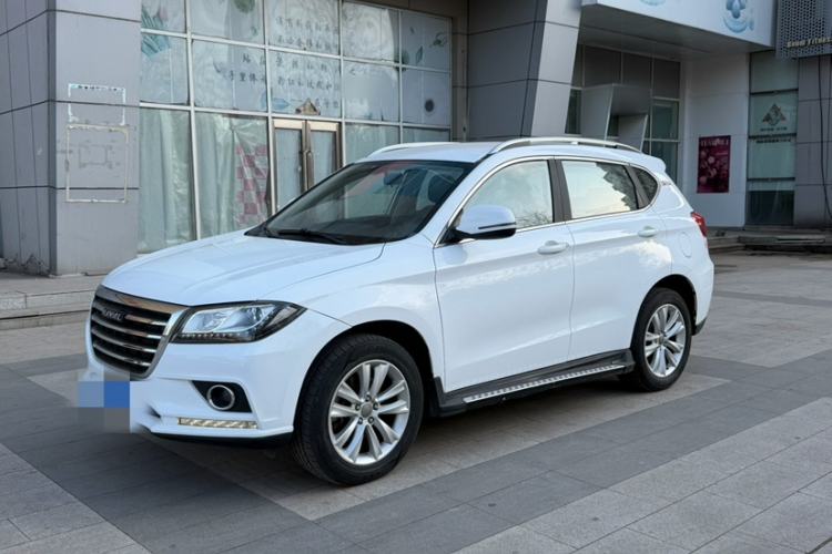 Used Haval H2 2014 1.5T Manual Two-Wheel Drive Elite Edition