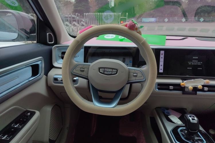 Used Geely Auto icon 2023 1.5TD Star Player
