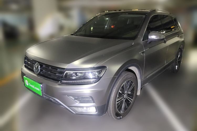 Used Volkswagen Tiguan L 2017 330TSI Automatic Two-Wheel Drive Flagship Edition