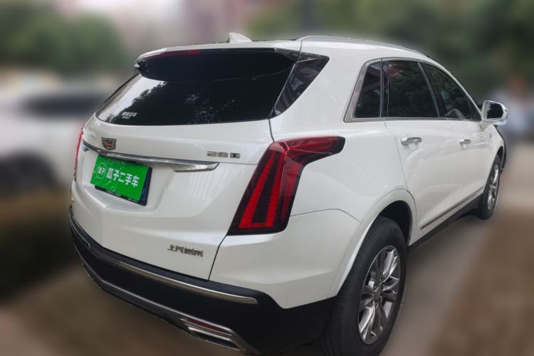 Used Cadillac XT5 2020 Revised Version 28T Luxury Edition
