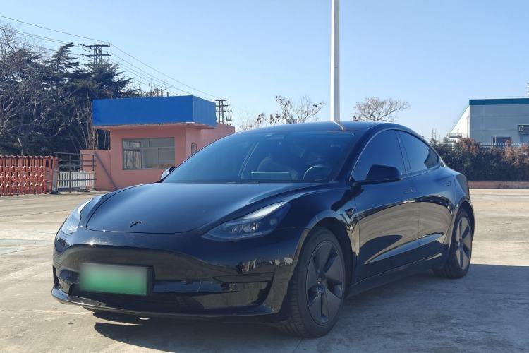 Used Tesla Model 3 2021 Revised Version Standard Range Rear-Wheel Drive Upgraded Edition 3D1