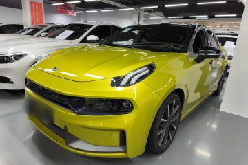 Used Lynk & Co 03 2021 03+ 2.0TD Automatic Wind-Chasing Edition