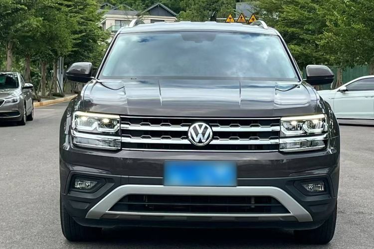 Used Volkswagen Teramont 2020 Revised Version 380TSI Four-Wheel Drive Comfort Edition
