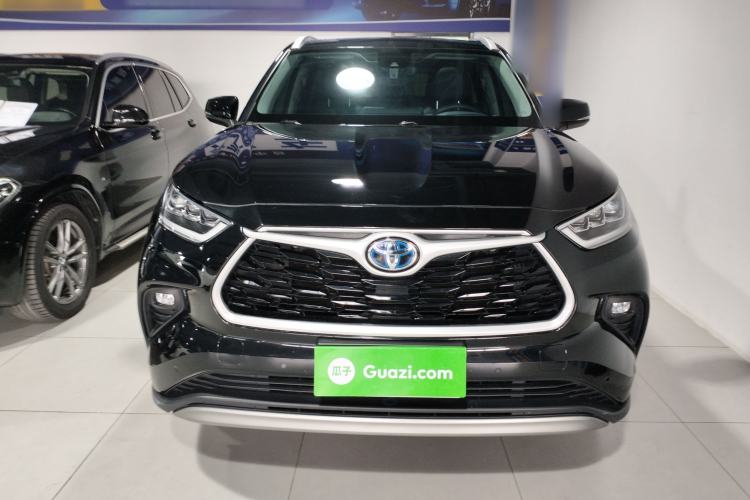 Used Toyota Highlander 2022 Dual-Engine 2.5L Four-Wheel Drive Prestige Version 7 Seats