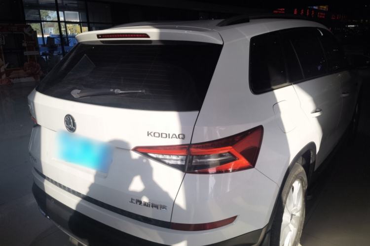 Used Skoda Kodiaq 2018 Facelifted TSI330 5-Seater Two-Wheel-Drive Luxury Enjoyment Edition
