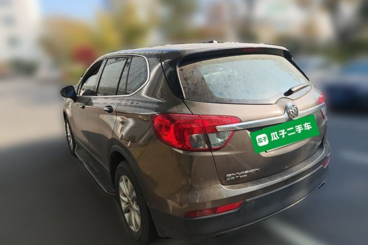 Used Buick Envision 2016 28T Four-Wheel Drive Luxury Model
