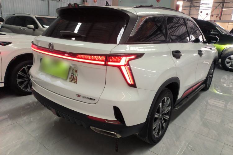 Used Changan CS75 PLUS 2022 2nd Generation 1.5T Automatic Luxury Edition