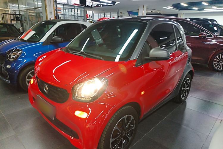 Used smart fortwo 2015 1.0L 52 kW Hardtop Passion Edition