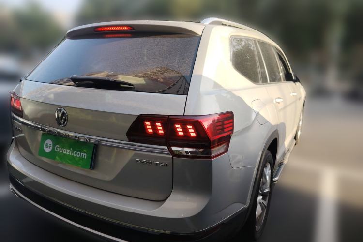 Used Volkswagen Teramont 2017 380TSI Four-Wheel Drive Flagship Edition
