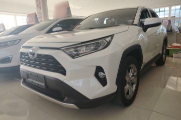 Used Toyota RAV4 2020 2.0L CVT Two-Wheel Drive Fashion PLUS Edition