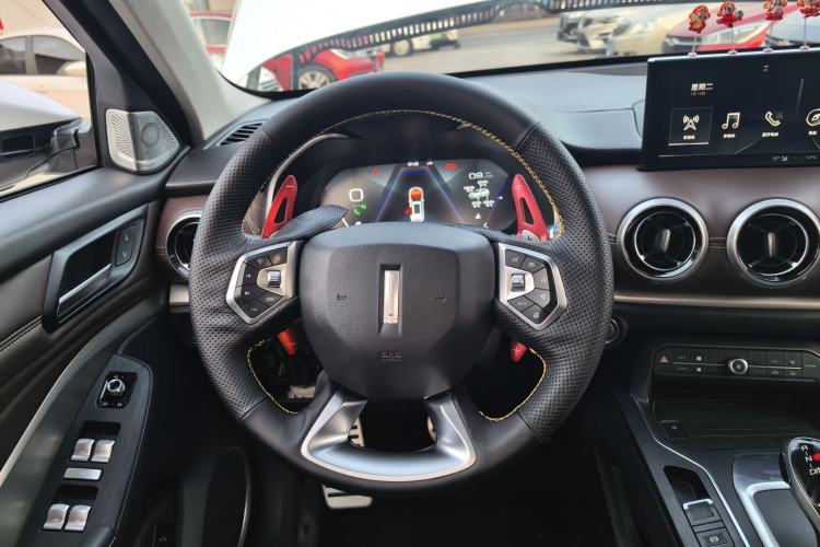 Used Wey VV6 2018 2.0T Two-Wheel Drive Flagship Version China V Standard