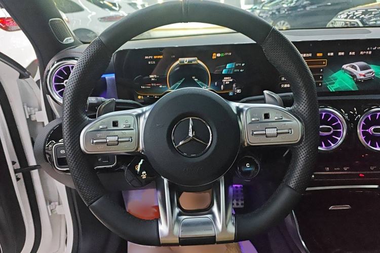 Used Mercedes-Benz A-AMG 2020 AMG A 35 L 4MATIC
