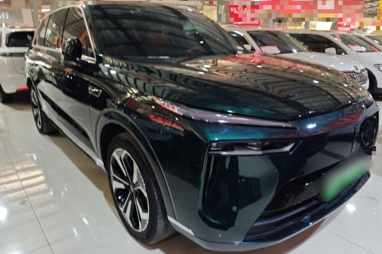 Used Wey Lanshan 2023 Four-Wheel Drive Ultra-Long Range Version
