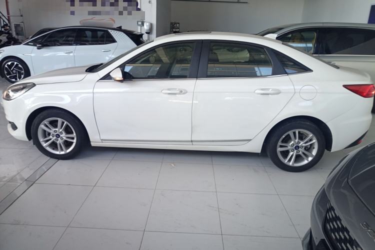 Used Ford Escort 2019 Revised Version 1.5L Automatic Enjoyment Type China VI Standard

