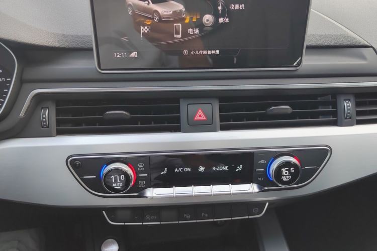 Used Audi A4L 2019 40 TFSI Fashion Edition China VI Emission Standard
